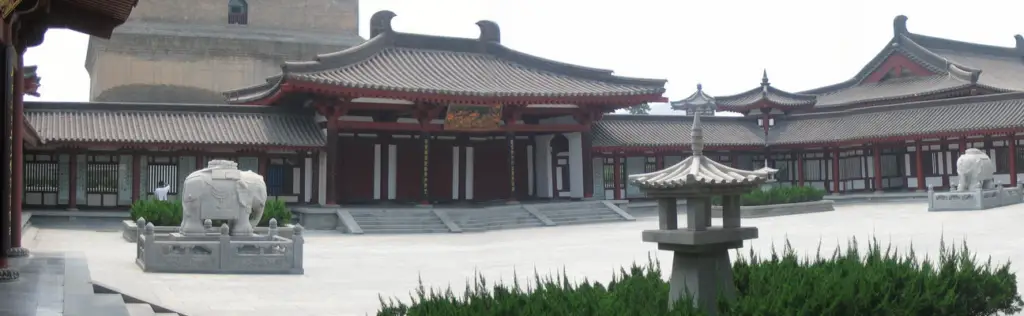 Bâtiment traditionnel chinois – discipline et culture du Tang Lang Quan