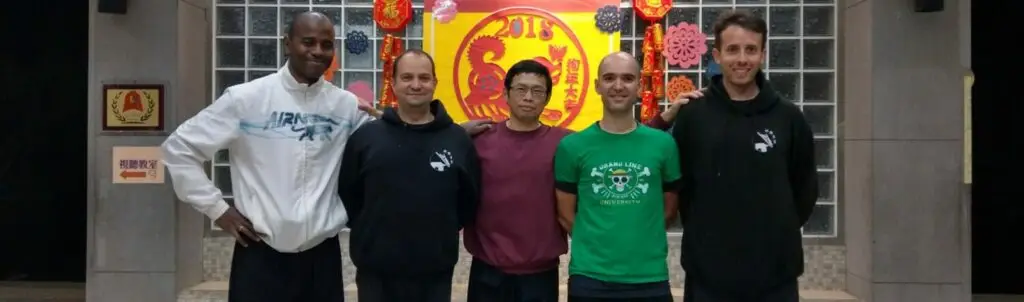Enseignants de Kung Fu qualifiés de l'école KFAT à Toulouse